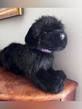 🐶Douglas Cuddle Toys Johnson Newfoundland Dog Plush 539J Stuffed Rare